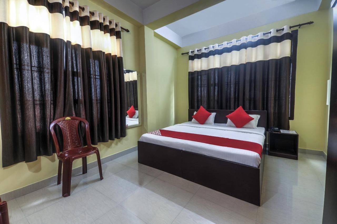 Oyo 13927 Green View Guest House Dispur Exterior foto